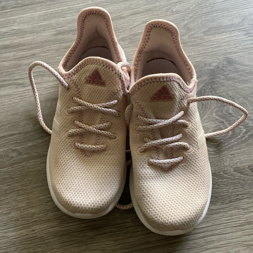 Rose Pink Adidas shoes